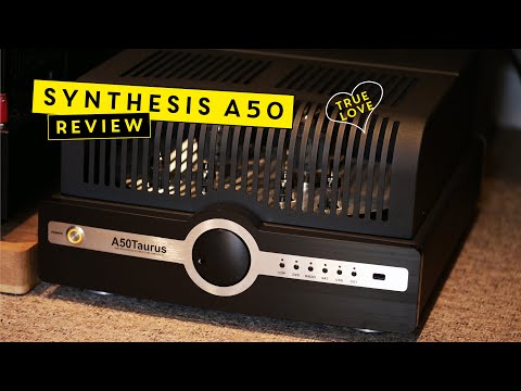 Synthesis A50 Taurus Review - True Love - Also Feat: Line Magnetic 508ia & Dynaudio Heritage Special