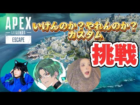 【APEX】tomさん主催!!いけんのか？やれんのか？カスタムに参加するよ!!　【メリオ】