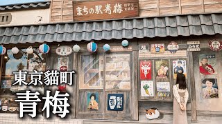 Tokyo Ome City｜Showa Retro Town and Cats ｜Japan travel