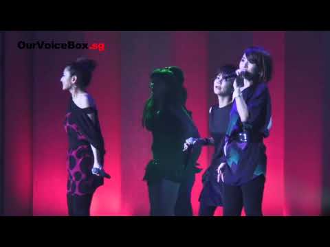 新加坡金曲奖2009精彩回顾Singapore Hit Awards 2009 (Part 2) - OurVoiceBox.sg