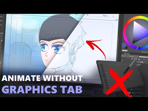 How To Do Animate Without Graphics Tab