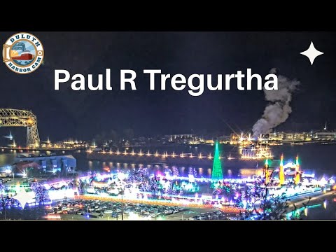 Paul R Tregurtha departed Duluth 11/26/2024