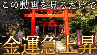 【天開稲荷社】見た人は運気があり得ないぐらい上がります【リモート参拝】