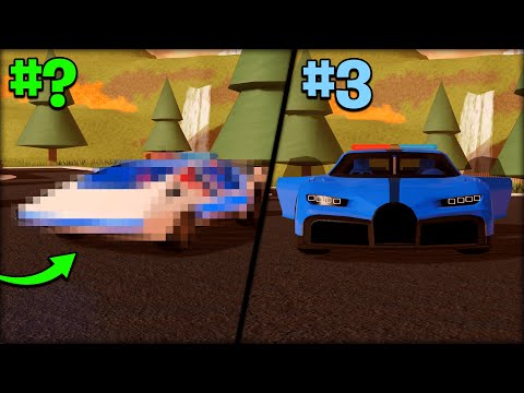 Top 5 BEST Grinding Vehicles in Roblox Jailbreak!