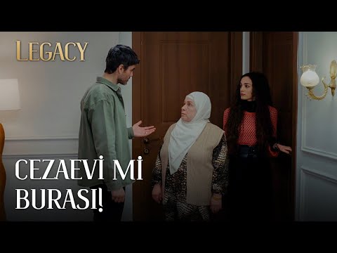 Cennet Anne, Nana ve Poyraz’a göz açtırmıyor | Emanet 782. Bölüm