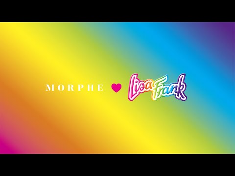 MORPHE x Lisa Frank