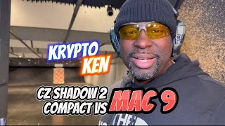 CZ Shadow 2 Compact VS The Mac 9| Which Pistol Will Reign Supreme🤔