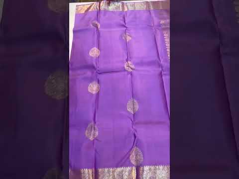 Kanchipuram woven classic wedding celebration pure silk saree