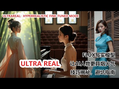 Ultrareal 超写实模型深度评测及工作流指南|A Deep Dive into the Hyperrealistic Fine-Tuned Model