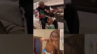 Floyd Mayweather Sr Dressing up his Great Grandson to becoming the Next CHAMPION