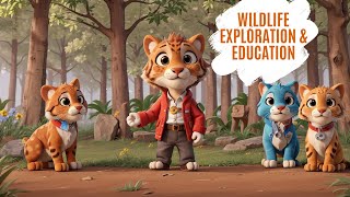 🌿 Discover the Fascinating World of Animals 🐾 | Wildlife Exploration & Education.