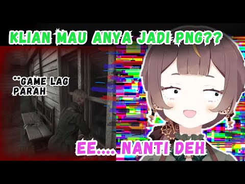 Ngeyel ga Mau Ganti PNG, L2D ANYA Menghalangi ANYA Main Horor Game Silent Hill, 【Anya | Clip】