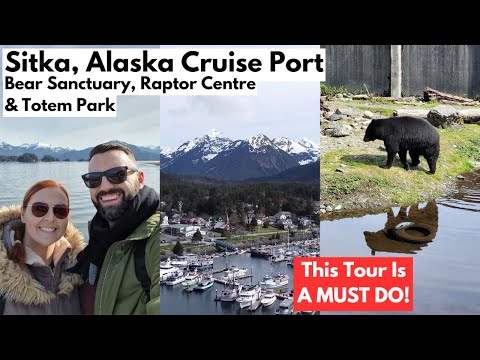 Cruise To Alaska, Port Day In Sitka - Fortress Of The Bear, The Raptor Center & Totem Park