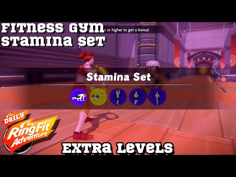 EXTRA | Fitness Gym: Stamina Set | DAILY Ring Fit Adventure - No Commentary