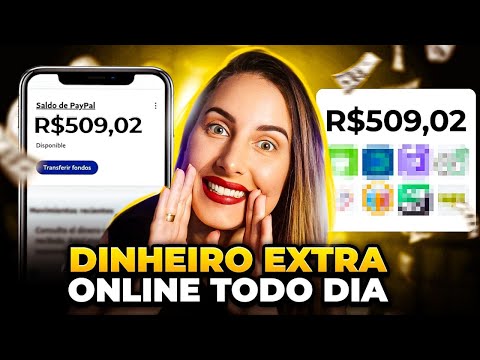 🔥8 Sites Gringos Gratuitos Simples para ganhar dinheiro online AGORA em 2024