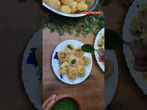 5 मिनिट में सब खुश हो गई #kidsfavourite #shorts #recipe #dahipuri #easyrecipe #creativeclasssarika