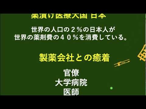 いきいき健康チャンネル『心のケア-2 （薬漬け医療）』