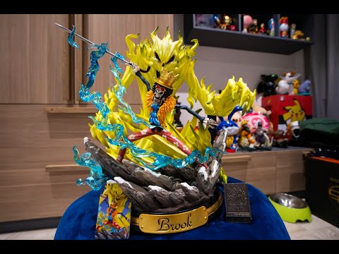 Unboxing 1/6 Soul King Brook - KOL Brother studio