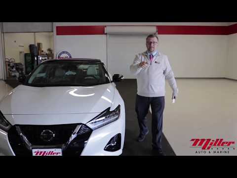 Test Drive the NEW 2019 Nissan Maxima