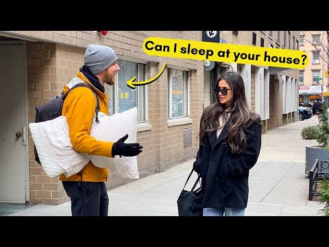 Asking New Yorkers to Sleep in THEIR Home