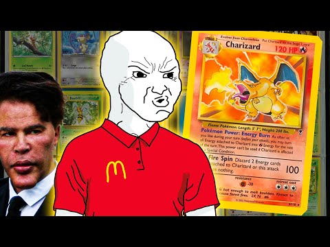 Wojak becomes Pokemon Card trader