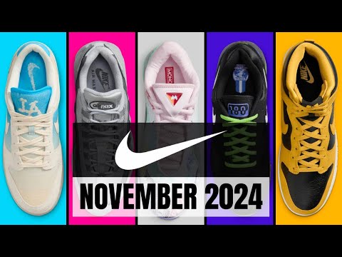 GET THE BEST Nike Release in November 2024