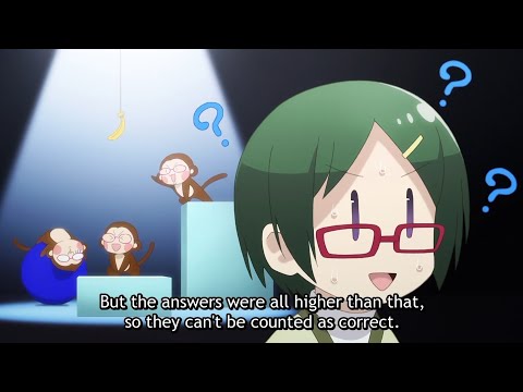 When the student is smarter than the teacher - Tonikaku Kawaii: Joshikou Hen