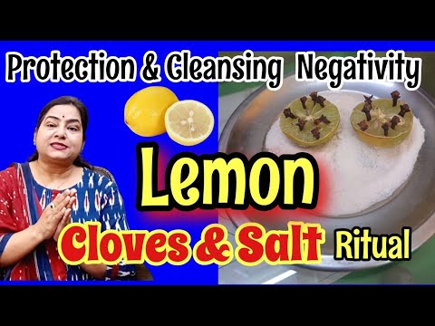 Lemon Clove Ritual can do Miracle ! see what happens....#reiki#lemonsalt