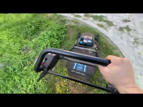 No BS Mowing Test With The Makita 36V Mower | Spoiler- it’s awesome!