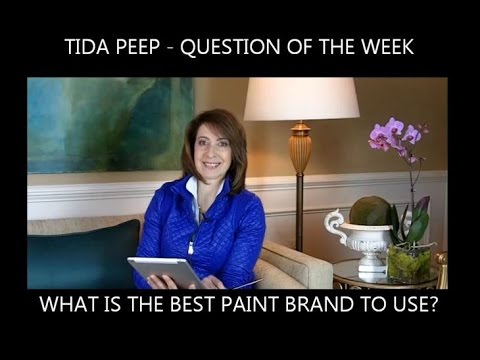 What is the Best Paint Brand to Use?