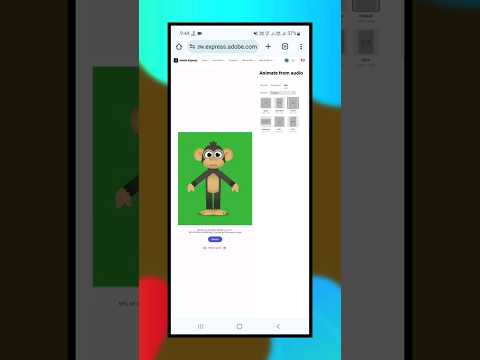 Create Educational Cartoon Video in smartphone #cartoon #adobeexpress #canva #animation #shorts