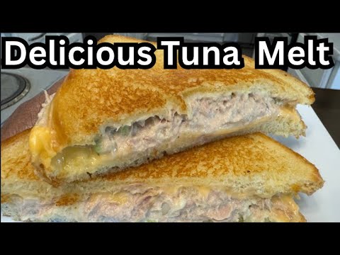 This Tuna Melt Is Super Delicious