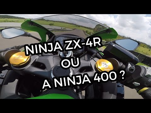 KAWASAKI NINJA ZX-4R 2024 | TUDO O QUE VOCÊ PRECISA SABER | ONBOARD NA PISTA