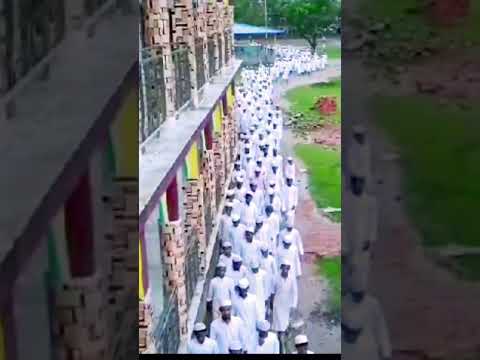 mashallah ❤️ JAMIA ISLAMIA DARUL ULOOM KALIKAPUR ❤️ Madrasha 🌹 #shortvideo