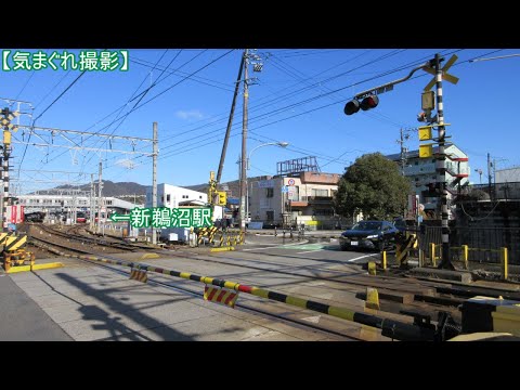 【気まぐれ撮影2023】犬山線犬山遊園1号踏切