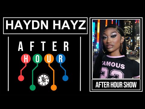 Haydn Hayz - After hour show performance