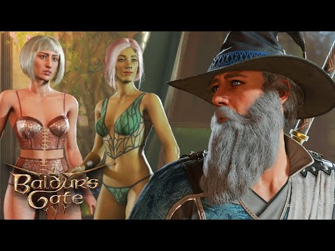 Baldur's Gate 3 COOP - Two Girls, One Wizard | Episode 25