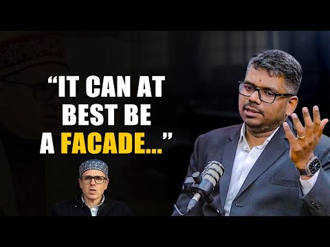 J. Sai Deepak Tears into J&K CM Omar Abdullah