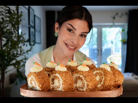 The BEST Carrot-cake recipe you’ll ever try!!! ‏ أطيب وصفة إلى كيكة الجزر