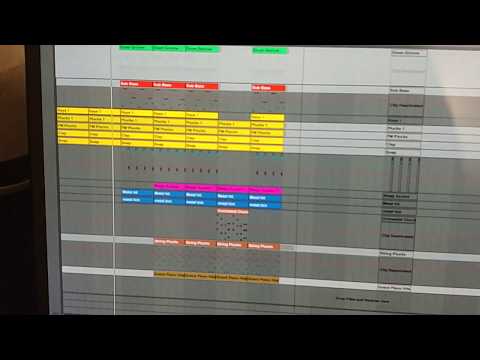 Pulling up an old unfinished beat in Ableton live | sneak peak