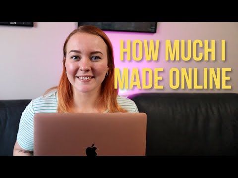 One year side hustle income report 2021 | How to make money on the side of a full-time job