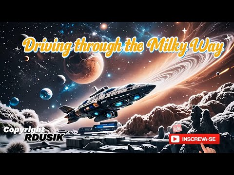 Driving through the Milky Way