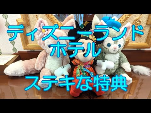 【ディズニーランドホテル３】宿泊者特典　知ってると得するかも！