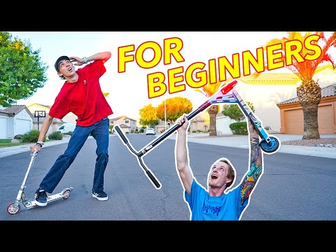 5 HACKS FOR BEGINNER SCOOTER RIDERS