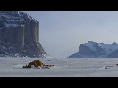 Camp opposite to the Great Cross Pillar - Sam Ford Fiord 2010 expedition