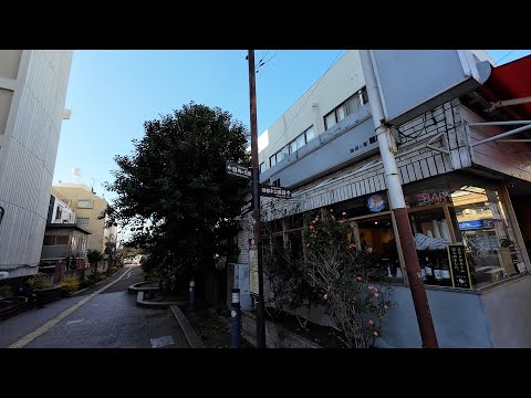 【東京編】梅ヶ丘駅から始まる散歩：４K  Japan Umegaoka