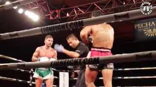 Liam Harrison vs Malaipet Sasiprapa - Main Event at Lion Fight 23