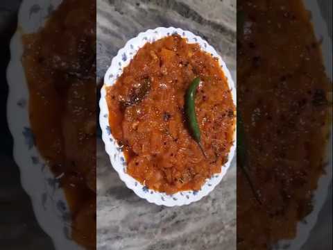 Tomato Fry Recipe#bengalirecipe #laxmikitchen