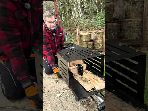 230V Home use wood splitter versus Hard English Oak