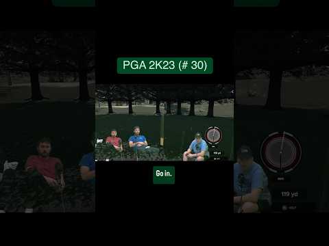 PGA 2K23 (# 30) #golfinggames #gaminghighlights #comedygaming #Funny #videogames #vibes #xbox